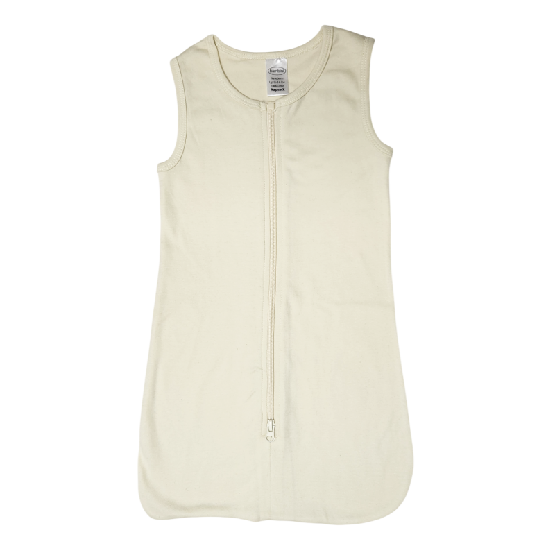 Cream Cotton Napsack Wearable Blanket- 915C